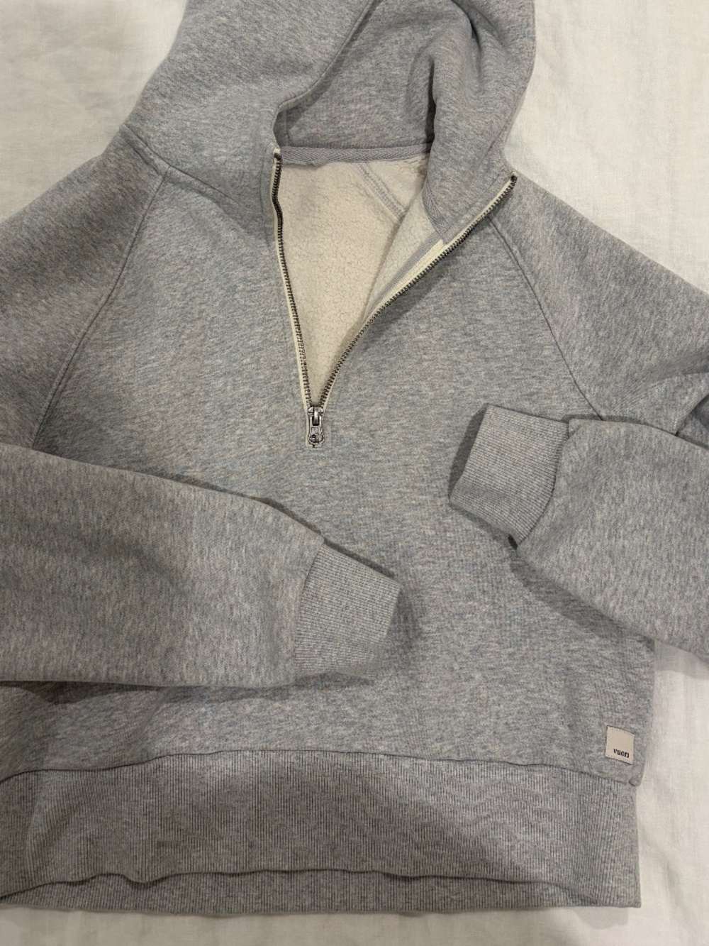 Vuori restore half zip hoodie